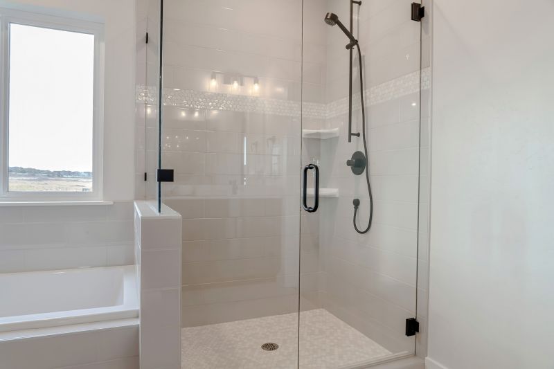 Stylish Shower Features
